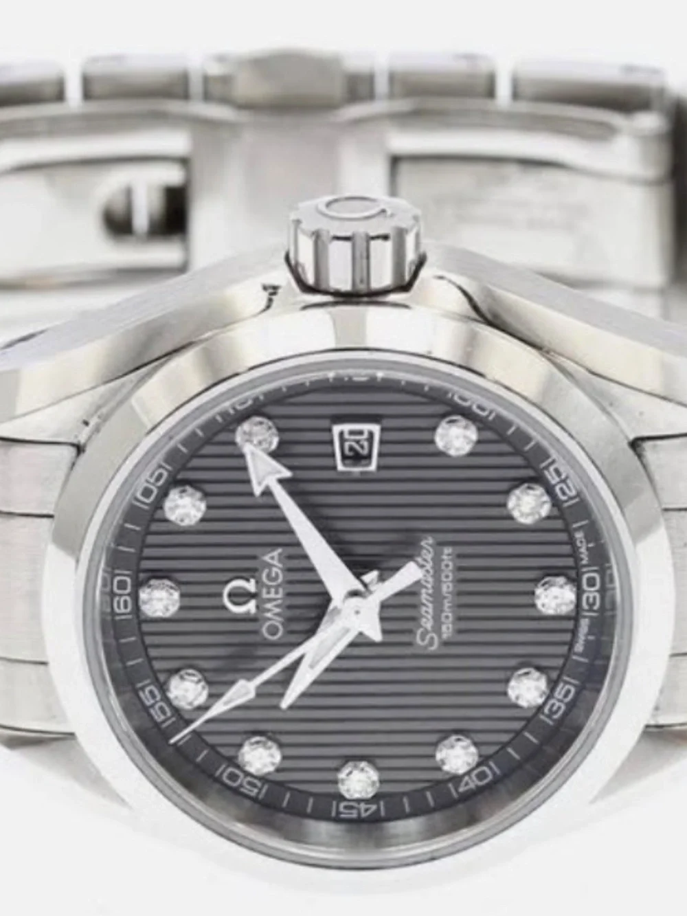 Omega Seamaster lady’s watch